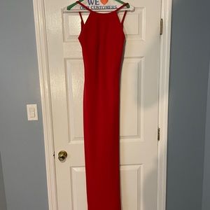 Calvin Klein ball gown